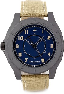 fastrack ng9462al03 explorer analog watch