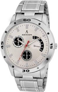 Adixion 9519SM03 New Chronograph Pattern, Stainless Steel Bracelet Watch Analog Watch  - For Men & Women