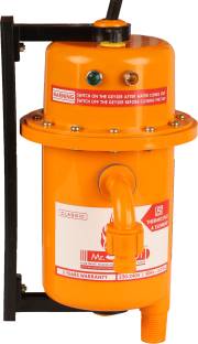 Mr.SHOT 1 L Instant Water Geyser (Classic, Orange)