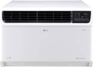 LG 2 Ton 4 Star Window Dual Inverter AC with Wi-fi Connect  - White