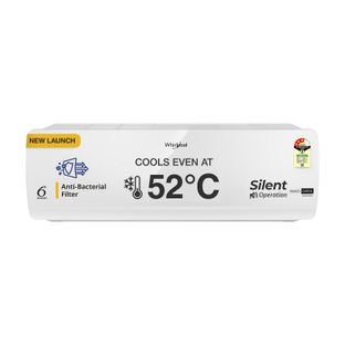Whirlpool 2026 Model 1.5 Ton 3 Star Split Inverter AC(MAGICOOL 15T 3S INV CNV S6K2PP0 - I / MAGICOOL 15T 3S INV CNV S6K2PP0 - O, White)