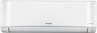 Hitachi Ice Clean Frost Wash Technology 2023 Model 1 Ton 5 Star Split Inverter Xpandable plus Ambience...