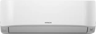Hitachi 1 Ton 3 Star Split AC  - White