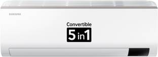 SAMSUNG Convertible 5-in-1 Cooling 2023 Model 1 Ton 3 Star Split Inverter AC  - White