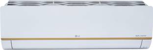 LG 1.5 Ton 5 Star Split Dual Inverter AC with Wi-fi Connect  - White