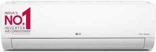 LG Super Convertible 5-in-1 Cooling 1.5 Ton 3 Star Hot and Cold Split Dual Inverter HD Filter with Ant...