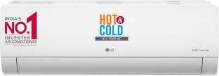 LG Super Convertible 5-in-1 Cooling 2023 Model 2 Ton 3 Star Hot and Cold Split Dual Inverter HD Filter...