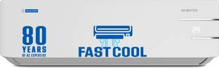 Blue Star Convertible 5 in 1 Cooling 2023 Model 1.5 Ton 5 Star Split Inverter Multi Sensors, Stabalize...