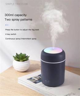 BMR Empire Cool Mist Air Humidifier with Colorful Change for Car, Office, Babies for home Portable Roo...