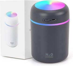 HSV ENTERPRICE Colorful Atmosphere Humidifier Portable Room Air Purifier