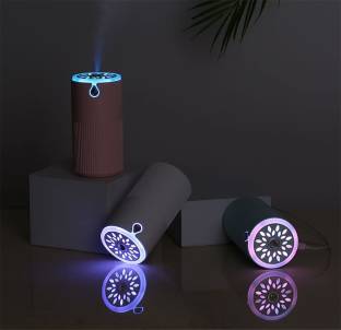 YASTRYM Magic Cool Humidifier Essential Diffuser Air Humidifier Colorful Night Light Portable Room Air...