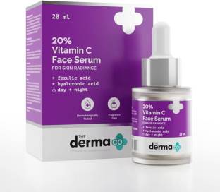 The Derma Co 20% Vitamin C Face Serum for Men and Women for Skin Radiance - 20 ml(dermaco)