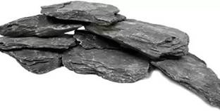 Kapoor Enterprise Slate Planted Substrate (Black, 1 kg) Slate Planted Substrate