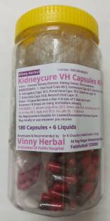 Vinny Herbal Kidneycure VH Capsules Kit