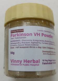Vinny Herbal Parkinson VH Powder 50g Jar