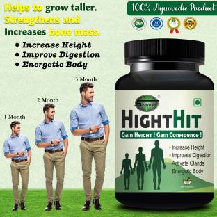 Sabates Height Hit Medicine : Height Capsules Increase Bones Length & Density