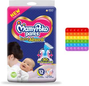 MamyPoko Diaper New Born Baby with Free Popit (58)
