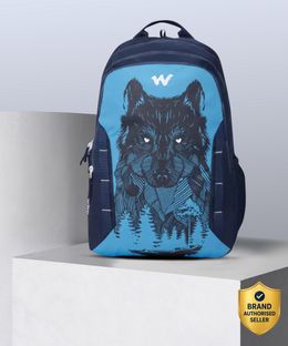 Wildcraft Daredevil 43 L Laptop Backpack(Blue)