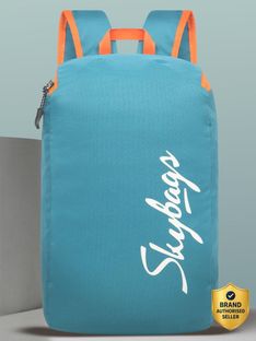 SKYBAGS KLIK DAYPACK 01 TEAL BLUE 11 L Backpack(Blue)