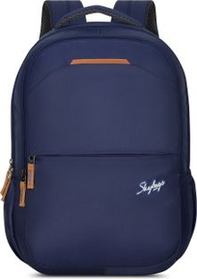SKYBAGS Pace 15.6 Inch Compatible Professional with 3 Compartments & Rain Cover 30 L Laptop Backpack(Blue)