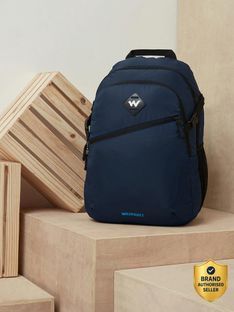 Wildcraft Faber 30 L Laptop Backpack(Blue)