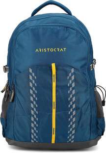 Aristocrat Hi Space Backpack Teal Blue 20 L Laptop Backpack