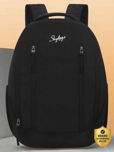 SKYBAGS Forge 16 L Laptop Backpack(Black)