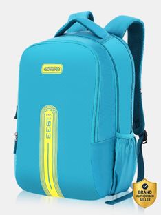 AMERICAN TOURISTER Acton 32 L Laptop Backpack(Blue)