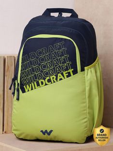 Wildcraft Slash 38 L Laptop Backpack(Blue, Green)
