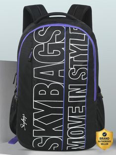 SKYBAGS Graf Plus 01 22 L Laptop Backpack(Black)