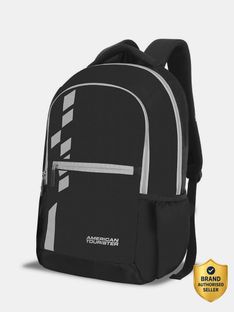 AMERICAN TOURISTER Lex Style 02 24 L Laptop Backpack(Black)
