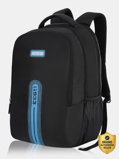 AMERICAN TOURISTER Acton 32 L Laptop Backpack(Black)
