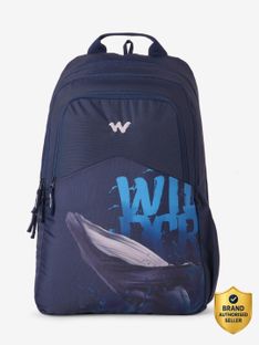 Wildcraft Roarer_LPBP_38L_Blue 38 L Laptop Backpack(Blue)