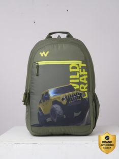 Wildcraft Off_Road_LPBP 45L Pro Waterproof Backpack(Green, 45 L)