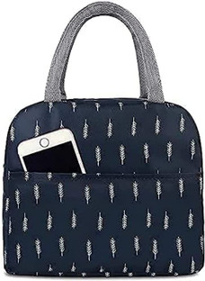 Insulated Thermal Cooler Lunch Bag Pouch Picnic Storage Box 