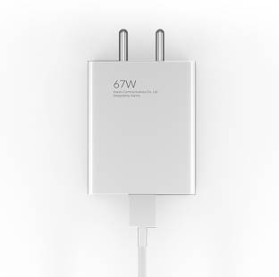 Mi 67 W 3 A Mobile 34215 Charger with Detachable Cable