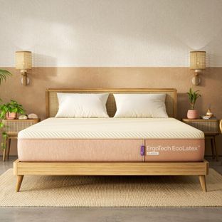 Wakefit EcoLatex Classic 6 inch Single Latex Foam Mattress(L x W: 72 inch x 30 inch)