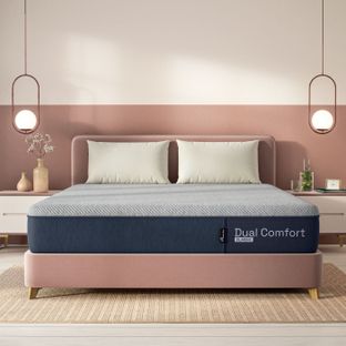 Wakefit Dual Comfort Mattress - Hard & Soft 6 inch Single High Resilience (HR) Foam Mattress(L x W: 70 inch x 30 inch)