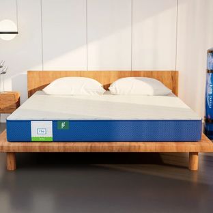 FLO Orthopedic 4 inch Single PU Foam Mattress(L x W: 78 inch x 42 inch)