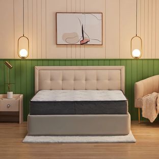 Wakefit Elevate Pocket Spring Mattress with Memory Foam 6 inch Single Pocket Spring Mattress(L x W: 78 inch x 30 inch)