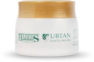 Habibs Ubtan Scrub For Face And Body Removes Dead Skin Blemish Minimizing (100 gm)