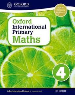 Oxford International Primary Maths First Edition 4