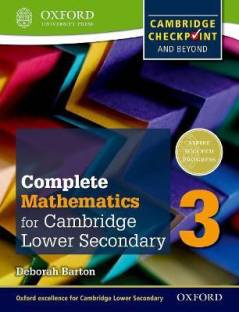 Complete Mathematics for Cambridge Lower Secondary 3 (First Edition)