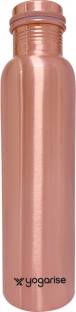Yogarise Pure Copper Bottle Leak Proof & Non Toxic with Anti Oxidant Properties of Copper 1000 ml Bott...