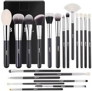 ZOEBEAUTY ZOEBEAUTY Professional Makeup Brush Set for Highlighter,Contour,Eyeshadow, Eyeliner Kit