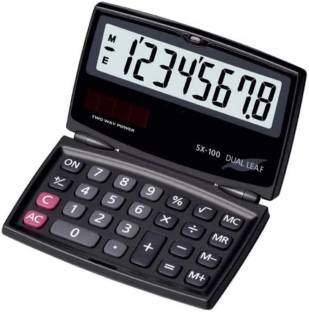 raman 7 Basic Calculator Basic Calculator 8 Digits Display Powered By: solar ₹550 ₹600 8% off Free delivery