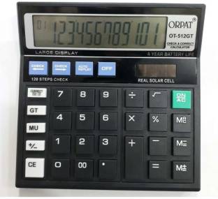 Chandan 7 Financial Calculator Financial Calculator 12 Digits Display Powered By: solar ₹575 ₹600 4% off Free delivery