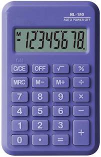 sneha 7 Basic Calculator Basic Calculator 8 Digits Display Powered By: battery ₹375 ₹400 6% off Free delivery