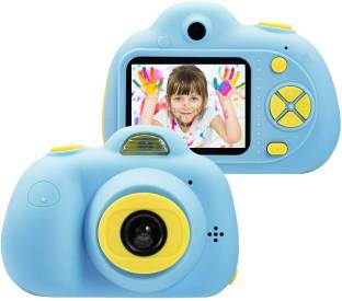 Plutofit Digital Camera for Kids (Style 04) Multicolor 3D Camera