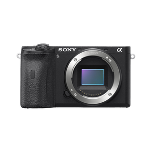 SONY Alpha ILCE-6600 APS-C Mirrorless Camera Body Only Featuring Eye AF and 4K movie recording(Black)